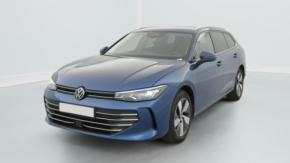 Volkswagen Passat 2.0 TDI EVO SCR 122 DSG7 Life Plus Bleu Récif