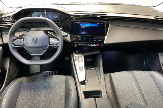 Peugeot 408 Hybrid 145 e-DCS6 Allure Noir Perla Nera