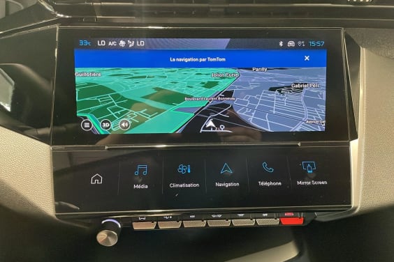 Peugeot 408 Hybrid 145 e-DCS6 Allure Noir Perla Nera