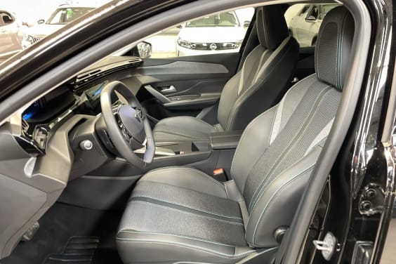 Peugeot 408 Hybrid 145 e-DCS6 Allure Noir Perla Nera