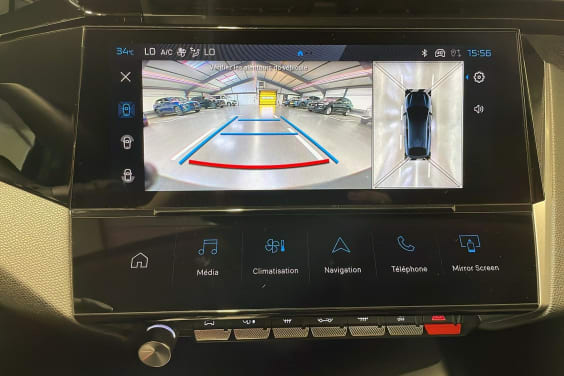 Peugeot 408 Hybrid 145 e-DCS6 Allure Noir Perla Nera