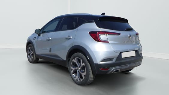 Renault CAPTUR Captur mild hybrid 160 EDC R.S. line Gris Highland/Toit Noir Etoilé