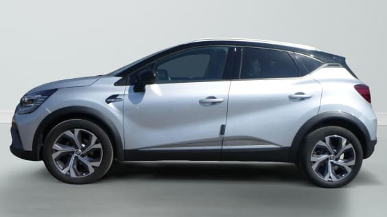 Renault CAPTUR Captur mild hybrid 160 EDC R.S. line Gris Highland/Toit Noir Etoilé