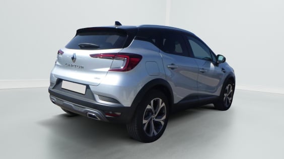Renault CAPTUR Captur mild hybrid 160 EDC R.S. line Gris Highland/Toit Noir Etoilé