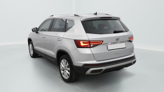 Seat Ateca Ateca 2.0 TDI 150 ch Start/Stop DSG7 Style Business Argent Reflex
