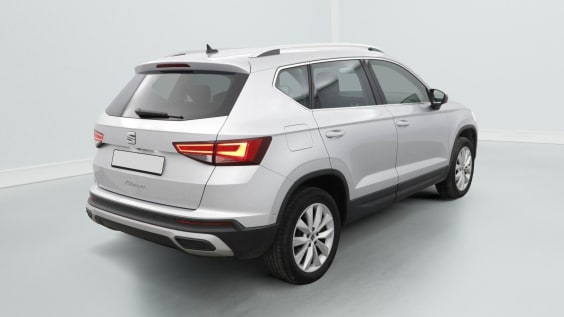 Seat Ateca Ateca 2.0 TDI 150 ch Start/Stop DSG7 Style Business Argent Reflex