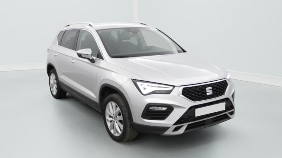 Seat Ateca Ateca 2.0 TDI 150 ch Start/Stop DSG7 Style Business Argent Reflex