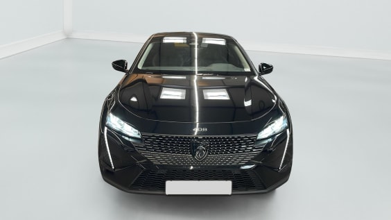 Peugeot 408 Hybrid 145 e-DCS6 Allure Noir Perla Nera