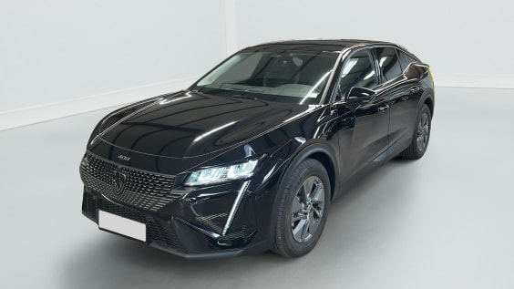 Peugeot 408 Hybrid 145 e-DCS6 Allure Noir Perla Nera