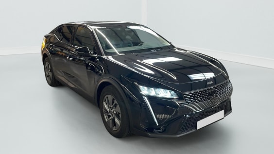Peugeot 408 Hybrid 145 e-DCS6 Allure Noir Perla Nera