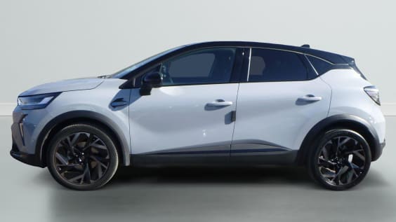 Renault CAPTUR Captur E-Tech full hybrid 145 ch esprit Alpine Gris Rafale/Toit Noir Etoilé