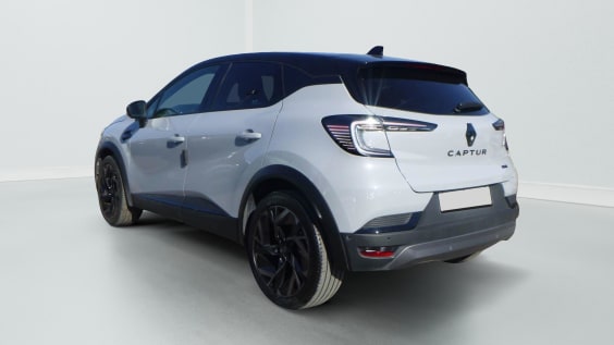 Renault CAPTUR Captur E-Tech full hybrid 145 ch esprit Alpine Gris Rafale/Toit Noir Etoilé