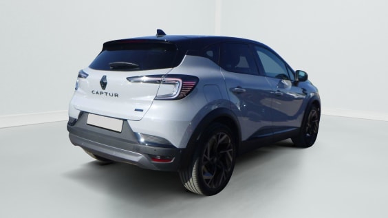 Renault CAPTUR Captur E-Tech full hybrid 145 ch esprit Alpine Gris Rafale/Toit Noir Etoilé