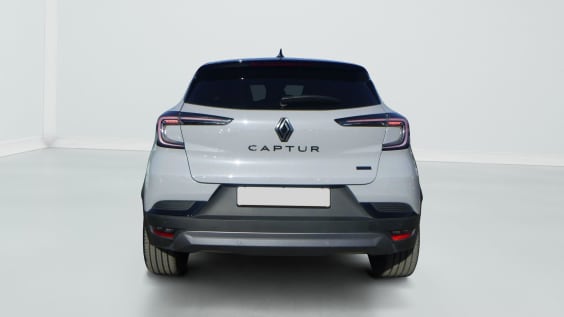 Renault CAPTUR Captur E-Tech full hybrid 145 ch esprit Alpine Gris Rafale/Toit Noir Etoilé