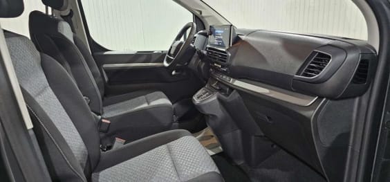Peugeot Traveller Traveller M Diesel 180 ch Automatique Business Gris Titane