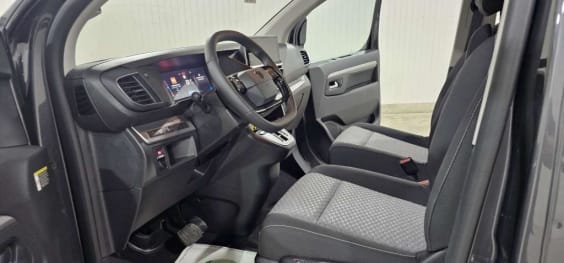 Peugeot Traveller Traveller M Diesel 180 ch Automatique Business Gris Titane
