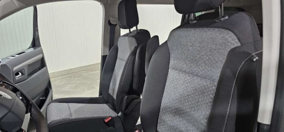 Peugeot Traveller Traveller M Diesel 180 ch Automatique Business Gris Titane