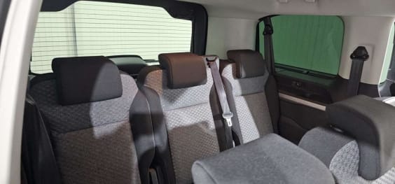 Peugeot Traveller Traveller M Diesel 180 ch Automatique Business Gris Titane