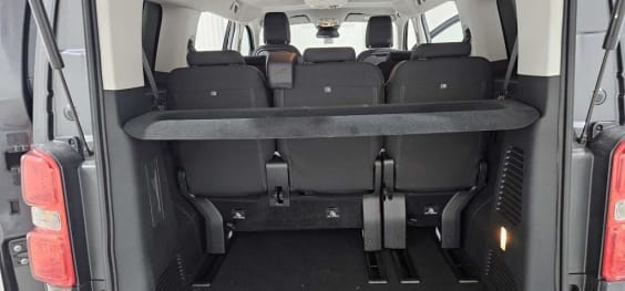 Peugeot Traveller Traveller M Diesel 180 ch Automatique Business Gris Titane