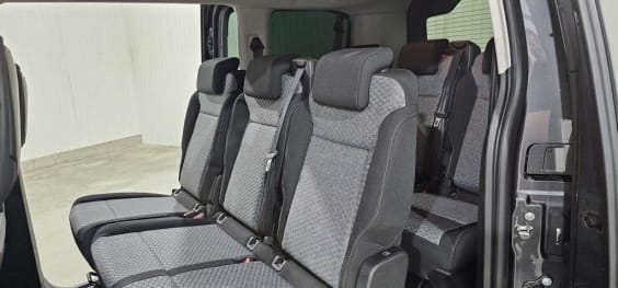 Peugeot Traveller Traveller M Diesel 180 ch Automatique Business Gris Titane