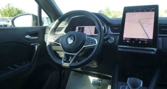 Renault CAPTUR Captur E-Tech full hybrid 145 ch esprit Alpine Gris Rafale/Toit Noir Etoilé