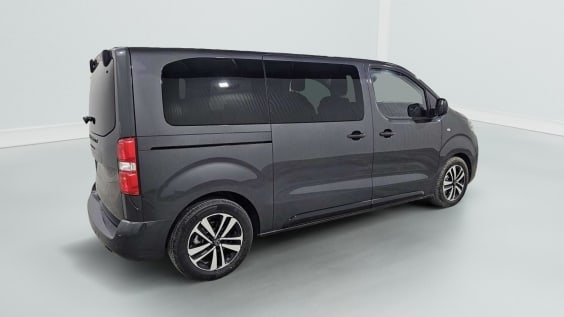 Peugeot Traveller Traveller M Diesel 180 ch Automatique Business Gris Titane