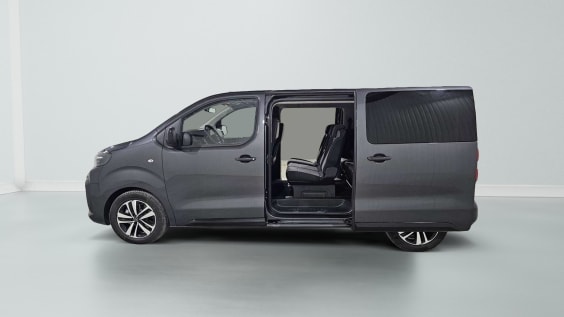 Peugeot Traveller Traveller M Diesel 180 ch Automatique Business Gris Titane