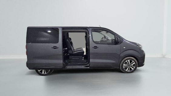 Peugeot Traveller Traveller M Diesel 180 ch Automatique Business Gris Titane