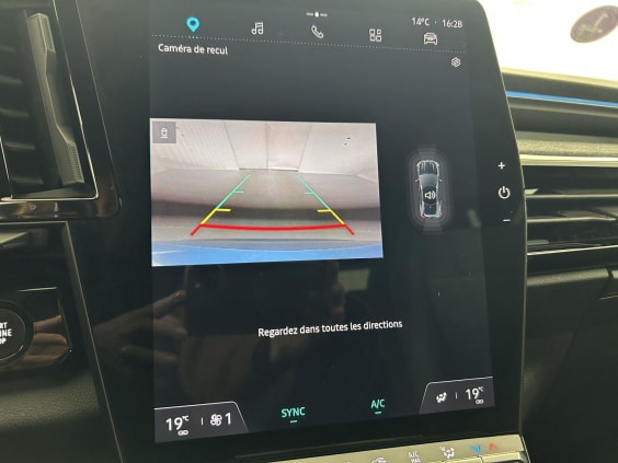 Renault Austral E-Tech hybrid 200 Techno Gris
