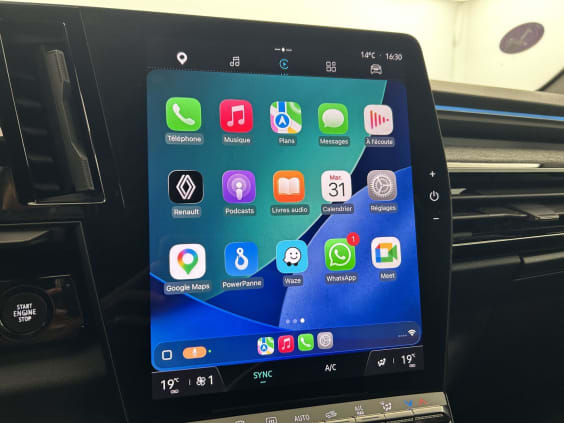 Renault Austral E-Tech hybrid 200 Techno Gris