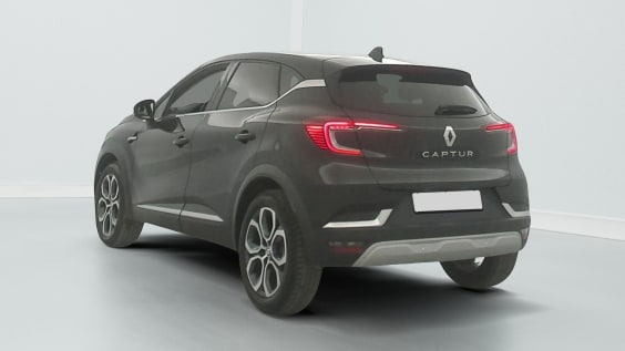 Renault CAPTUR TCe 90 Techno noir