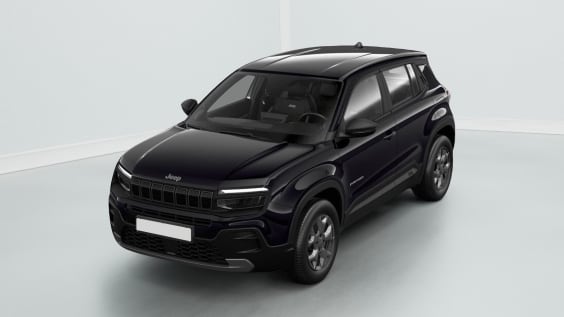 Jeep Avenger MHEV 110 LONGITUDE Noir