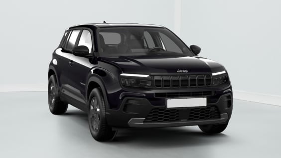 Jeep Avenger MHEV 110 LONGITUDE Noir