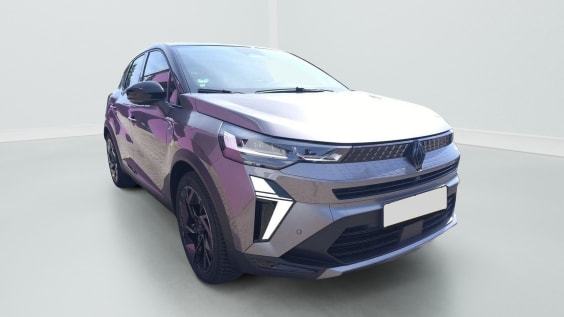 Renault CAPTUR II 1.6 E-TECH Hybrid 145 Esprit Gris