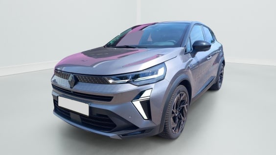 Renault CAPTUR II 1.6 E-TECH Hybrid 145 Esprit Gris