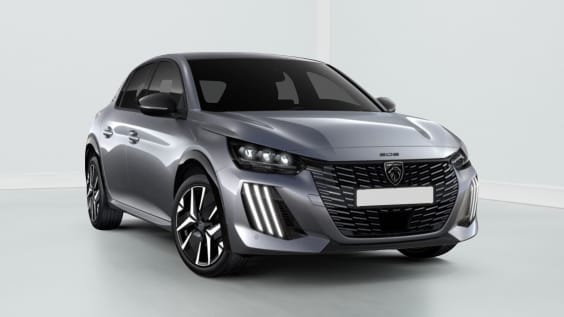 Peugeot 208 HYBRID 145 AUT GT Gris