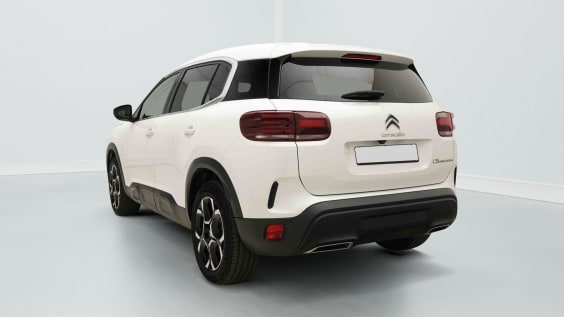 Citroën C5 Aircross 1.2 T 130 PLUS Blanc
