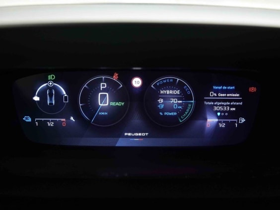 Peugeot 408 PHEV 225  GT Gris