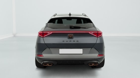 Cupra Formentor 1.4 e-HYBRID 204 ch DSG6 V Gris Magnetique