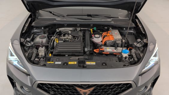Cupra Formentor 1.4 e-HYBRID 204 ch DSG6 V Gris Magnetique