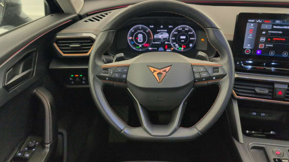Cupra Formentor 1.4 e-HYBRID 204 ch DSG6 V Gris Magnetique