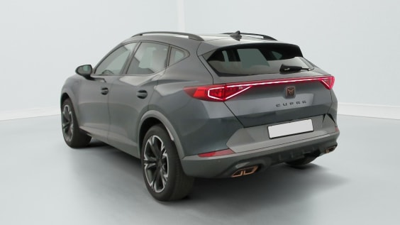 Cupra Formentor 1.4 e-HYBRID 204 ch DSG6 V Gris Magnetique
