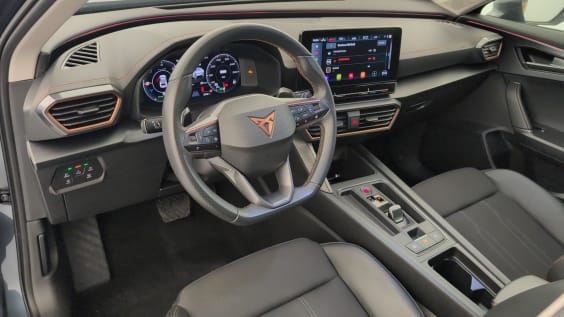 Cupra Formentor 1.4 e-HYBRID 204 ch DSG6 V Gris Magnetique