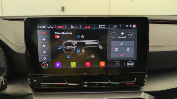 Cupra Formentor 1.4 e-HYBRID 204 ch DSG6 V Gris Magnetique