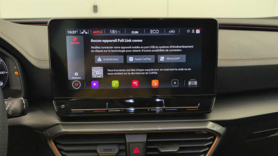 Cupra Formentor 1.4 e-HYBRID 204 ch DSG6 V Gris Magnetique