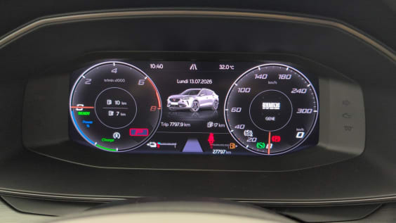 Cupra Formentor 1.4 e-HYBRID 204 ch DSG6 V Gris Magnetique