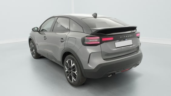 Citroën C4 PureTech 130 EAT8 Max Gris Mercury / Toit Noir