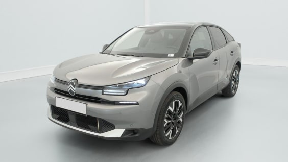 Citroën C4 PureTech 130 EAT8 Max Gris Mercury / Toit Noir