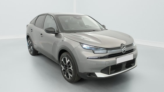 Citroën C4 PureTech 130 EAT8 Max Gris Mercury / Toit Noir