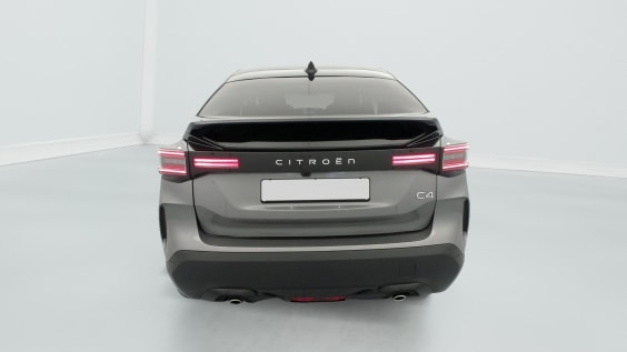 Citroën C4 PureTech 130 EAT8 Max Gris Mercury / Toit Noir